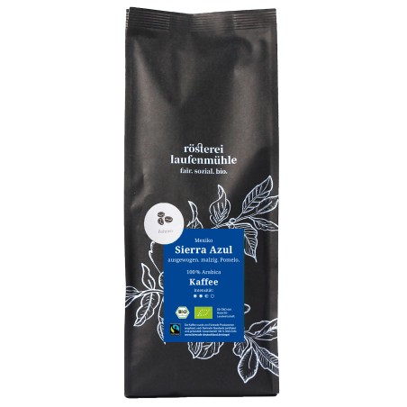Mexiko Sierra Azul Fairtrade - Kaffee Mexiko Sierra Azul Fairtrade - Kaffee