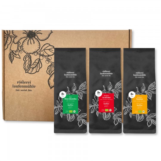 Set "Lateinamerika" - Kaffee