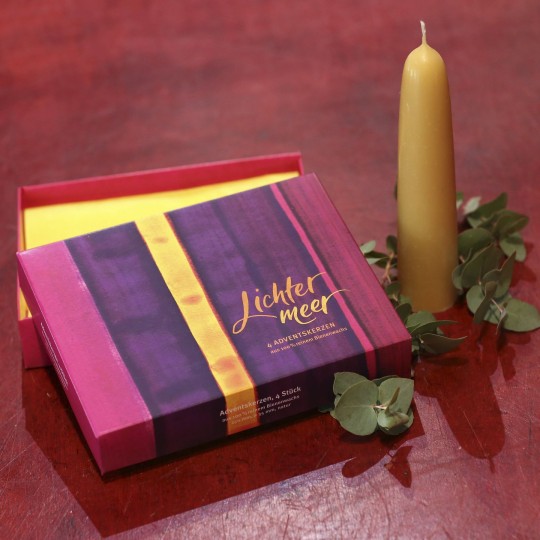 Kerzen (Advent), 4 Stück Kerzen (Advent), 4 Stück
