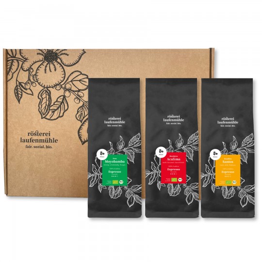 Set "Lateinamerika" - Espresso Set "Lateinamerika" - Espresso