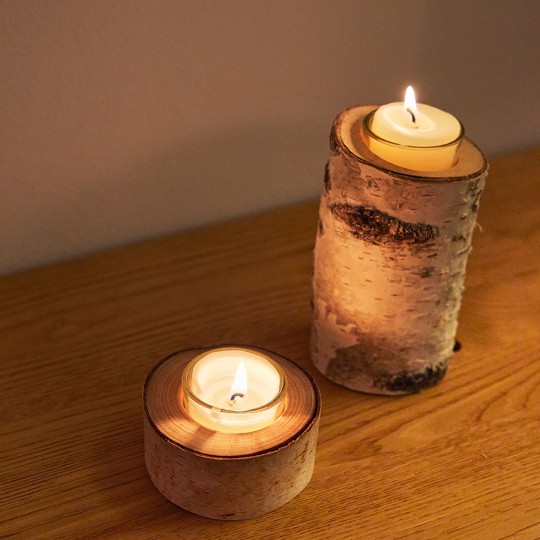 Teelichter, 8 Stück Teelichter, 8 Stück