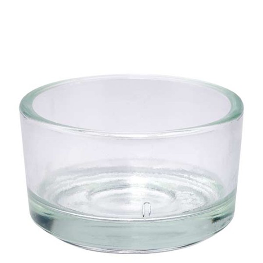 Teelicht-Glas, ohne Kerze
